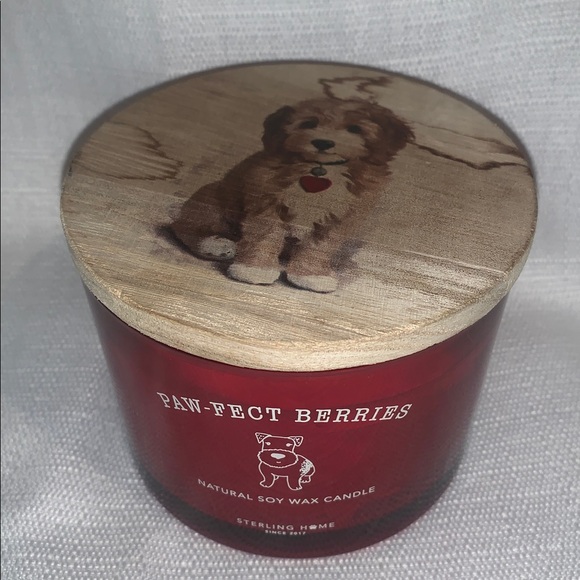 Sterling Home Other - Paw-Fect Berries Natural Soy